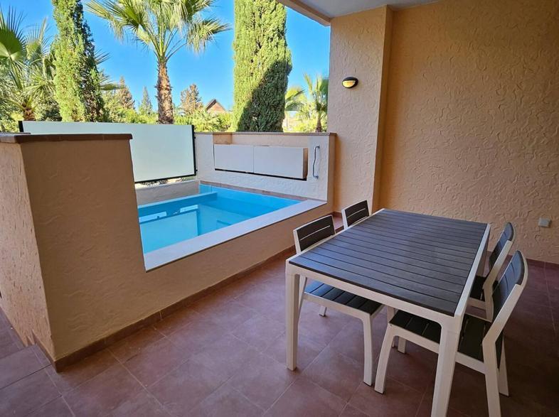 Casa Blanco Espana - Hacienda Del Alamo Murcia Eksteriør billede