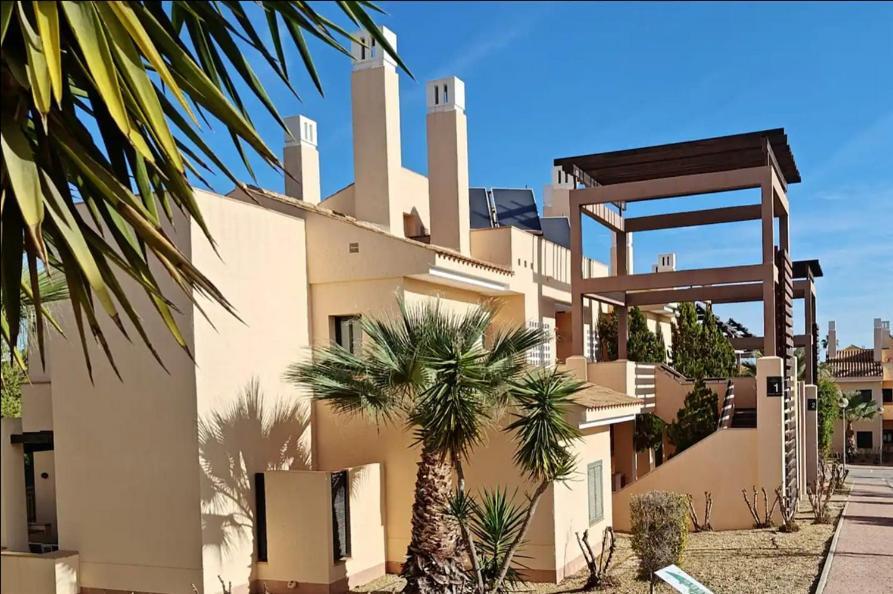 Casa Blanco Espana - Hacienda Del Alamo Murcia Eksteriør billede