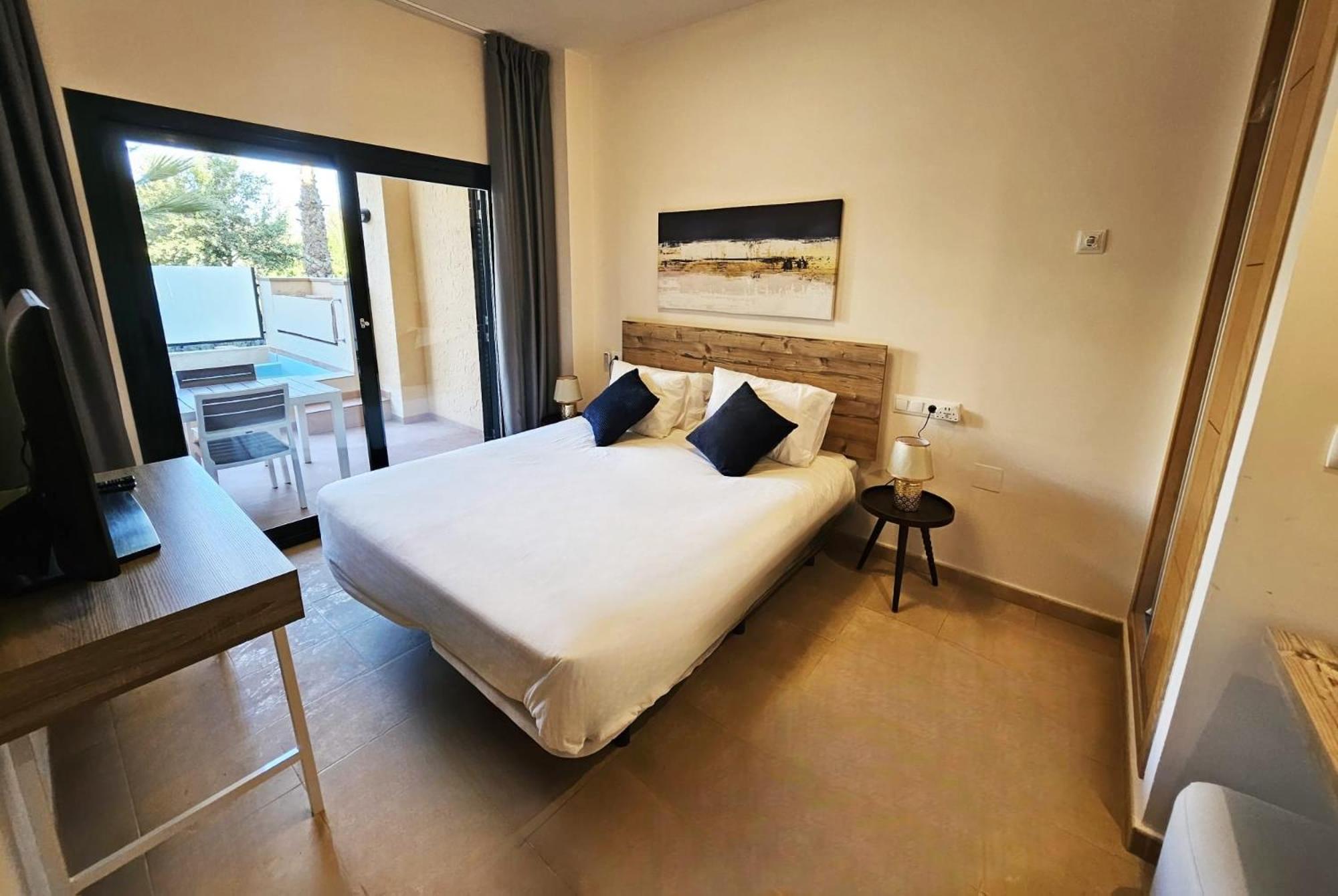 Casa Blanco Espana - Hacienda Del Alamo Murcia Eksteriør billede