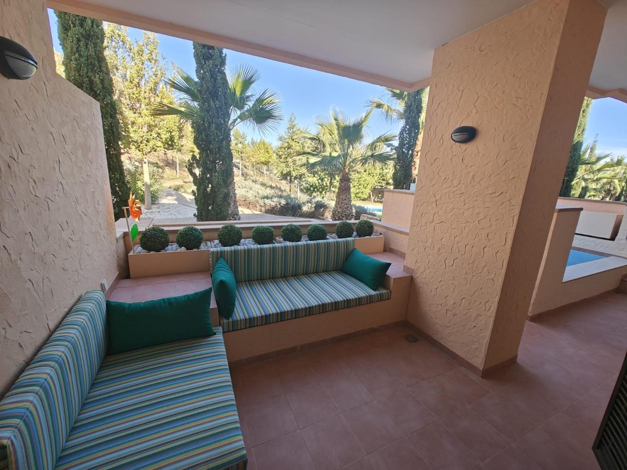 Casa Blanco Espana - Hacienda Del Alamo Murcia Eksteriør billede