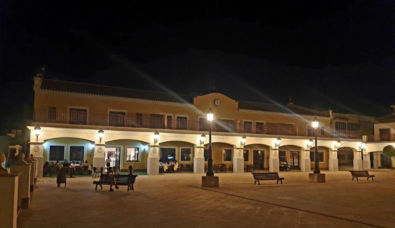 Casa Blanco Espana - Hacienda Del Alamo Murcia Eksteriør billede